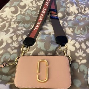Marc Jacobs Color Block Snap Shot crossbody